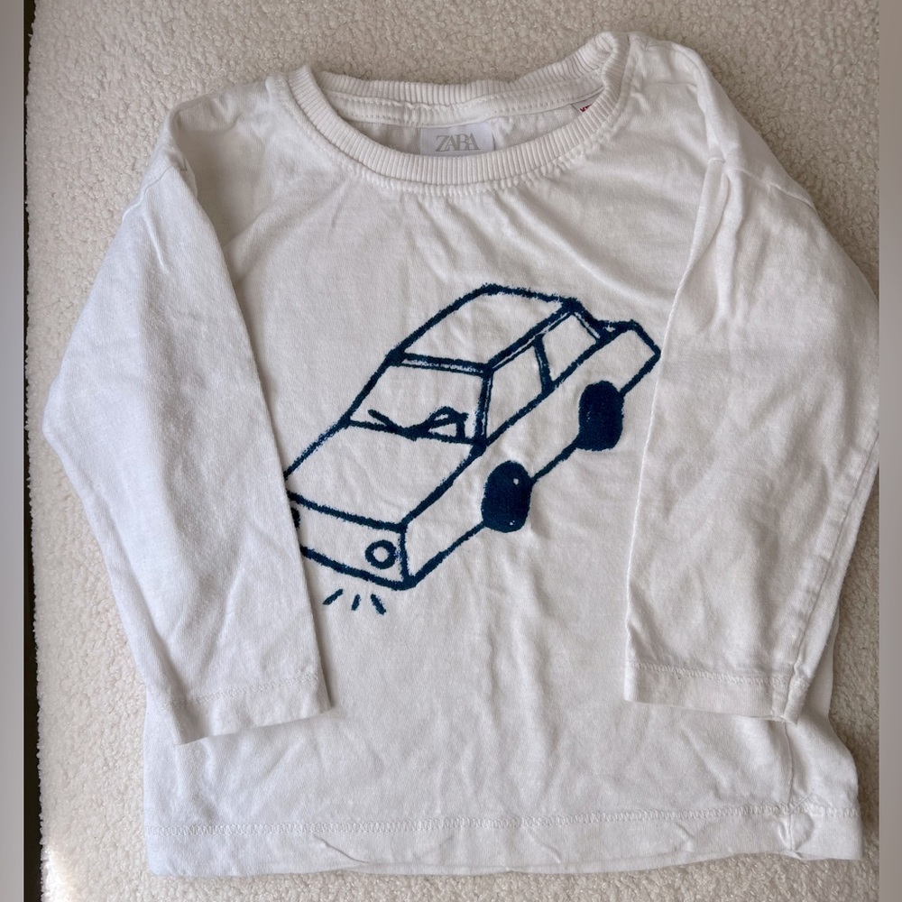 Zara boys long sleeve tee